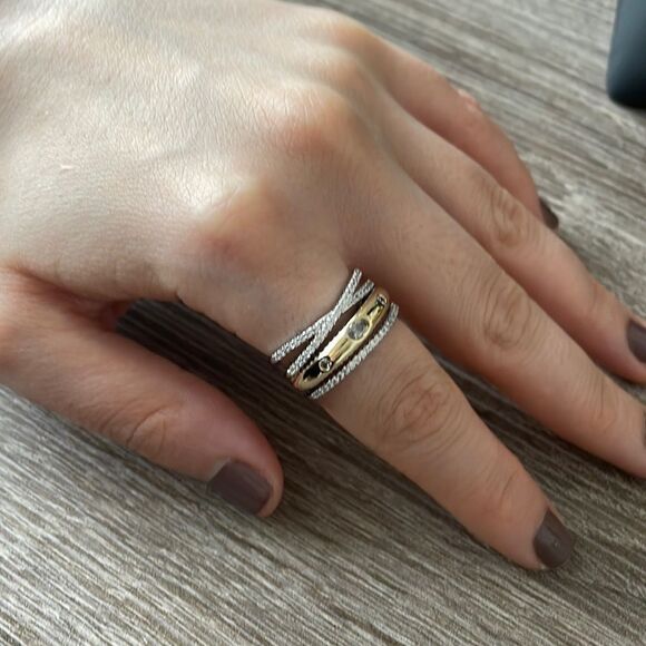 Bohemian minimalist ring N38 - Picture 2 of 3